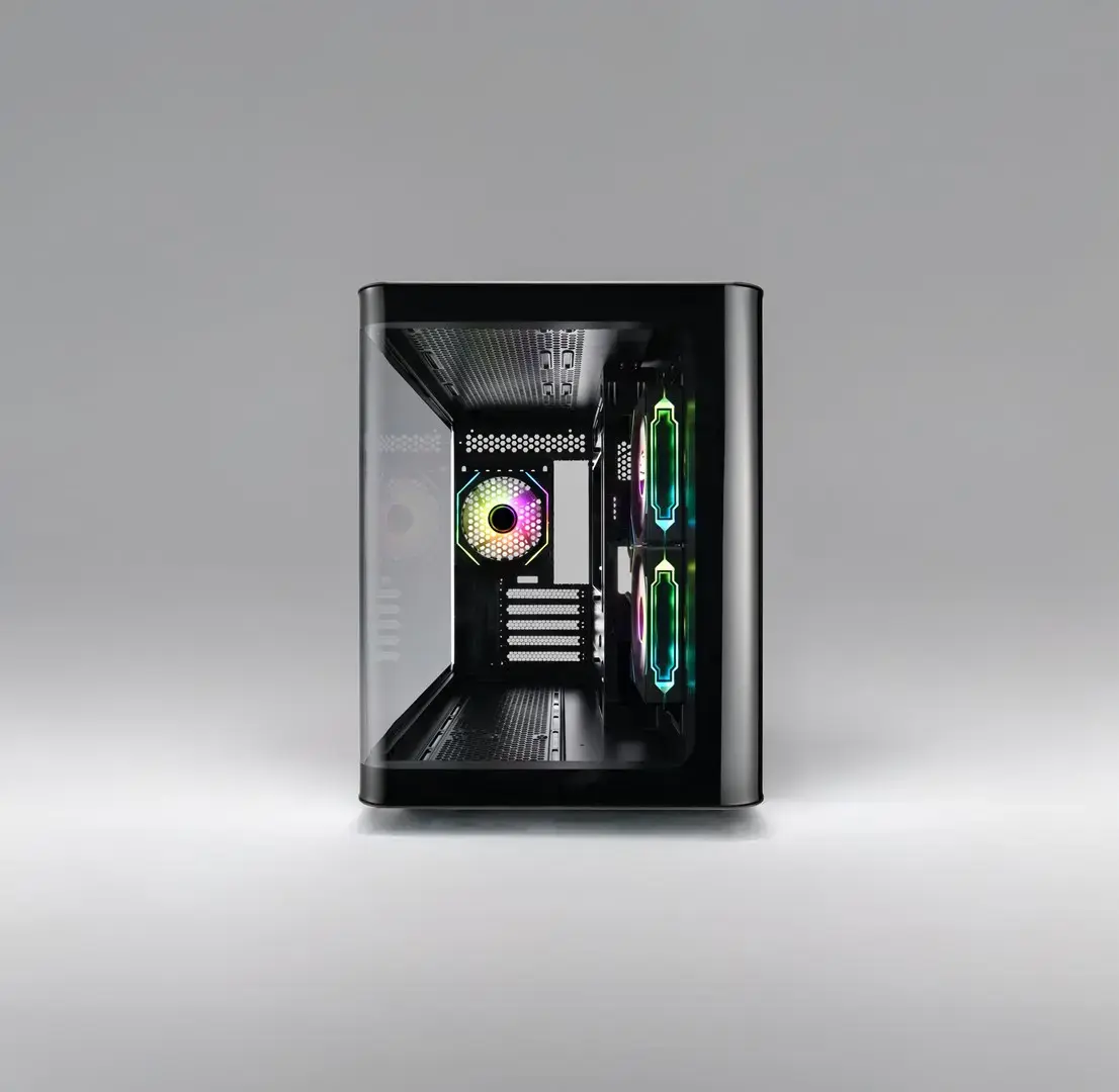 Корпус fsp/fortron Geh Mini S380-BA Photo 17