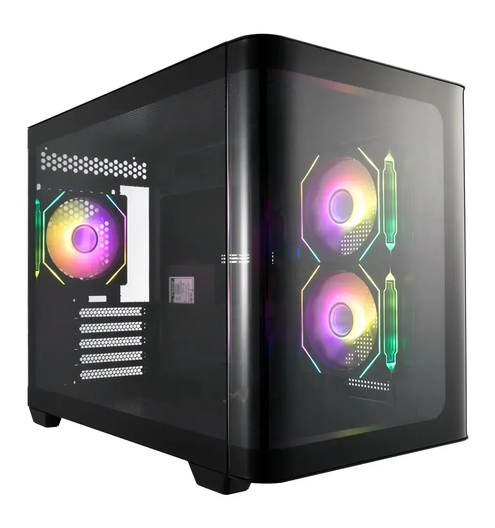 Корпус fsp/fortron Geh Mini S380-BA Photo 18