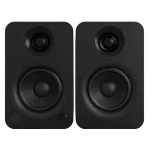 Powered Speakers KANTO AUDIO YU-CG 200W with Bluetooth and RCA input, black vinyl