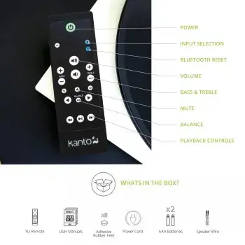 KANTO AUDIO YU-CG Powered Speakers 200W Photo 2