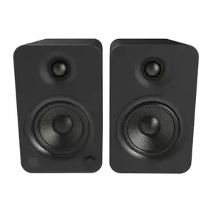 Активные колонки KANTO AUDIO YU4MB-FG 50W с Bluetooth и фонокорректором, матовый чёрный