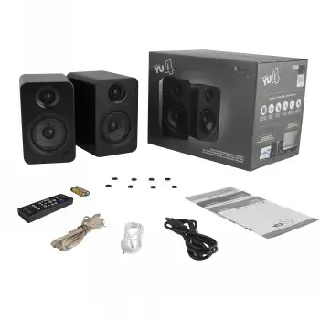 KANTO AUDIO YU4MB-FG 50W активные колонки Photo 4