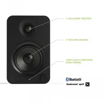 KANTO AUDIO YU4MB-FG 50W активные колонки Photo 10