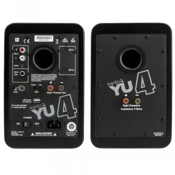 KANTO AUDIO YU4MB-FG 50W активные колонки Photo 12