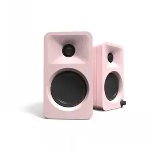 Speakers Kanto Audio Oramp-C 100W Powered Reference Desktop Speakers with Bluetooth - Pink