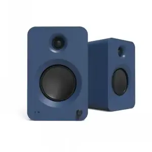 Bookshelf Speakers Kanto Audio 200W Powered with HDMI ARC, USB-C, Bluetooth 5.3 - Matte Blue