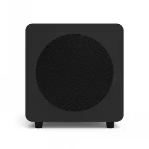 Powered Subwoofer KANTO AUDIO SUB8VMB-CG — 8-inch sealed, 200W, matte black