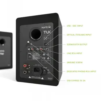 KANTO AUDIO TUKMB-FG активная колонка 200W Photo 3