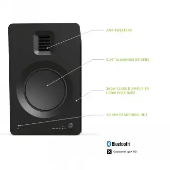 KANTO AUDIO TUKMB-FG активная колонка 200W Photo 4