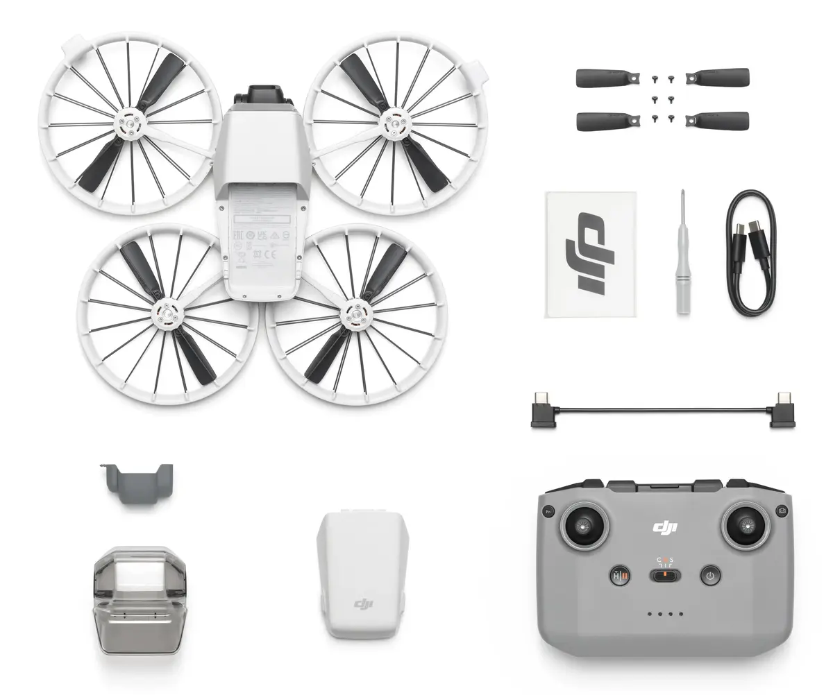 Квадрокоптер DJI Flip с камерой 4K Photo 2