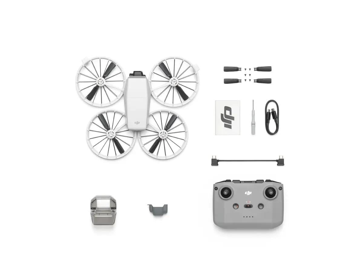 Квадрокоптер DJI Flip с камерой 4K Photo 5