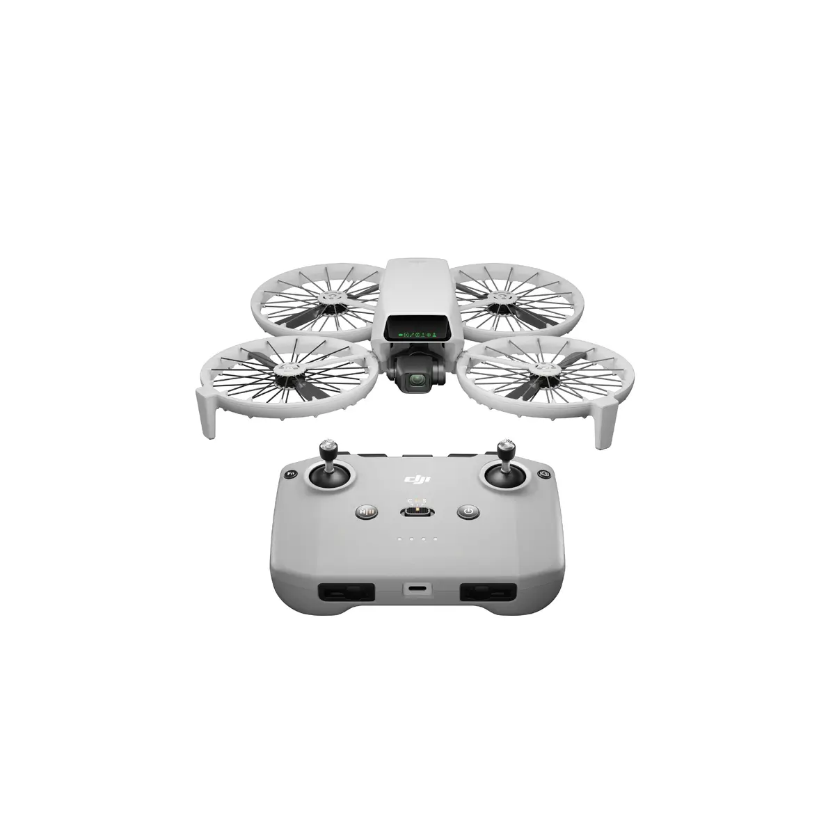 Квадрокоптер DJI Flip с камерой 4K Photo 9