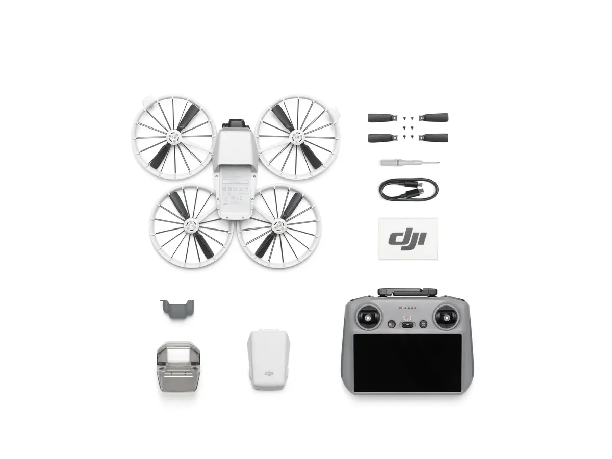 Квадрокоптер DJI Flip 4 с камерой 4K Photo 7