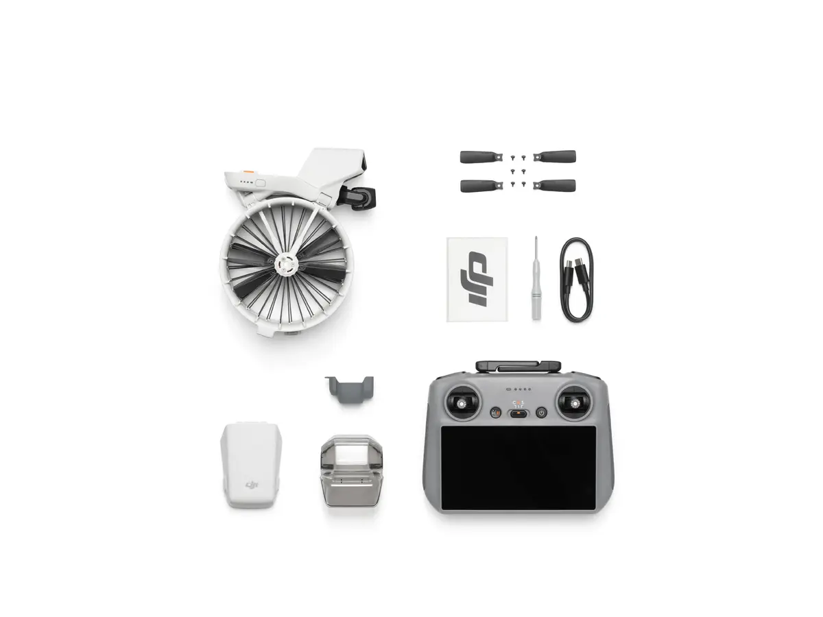 Квадрокоптер DJI Flip 4 с камерой 4K Photo 8