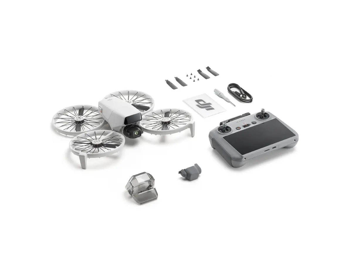 Квадрокоптер DJI Flip 4 с камерой 4K Photo 4