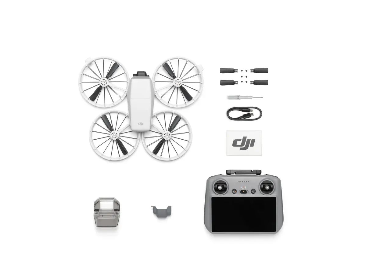 Квадрокоптер DJI Flip 4 с камерой 4K Photo 5