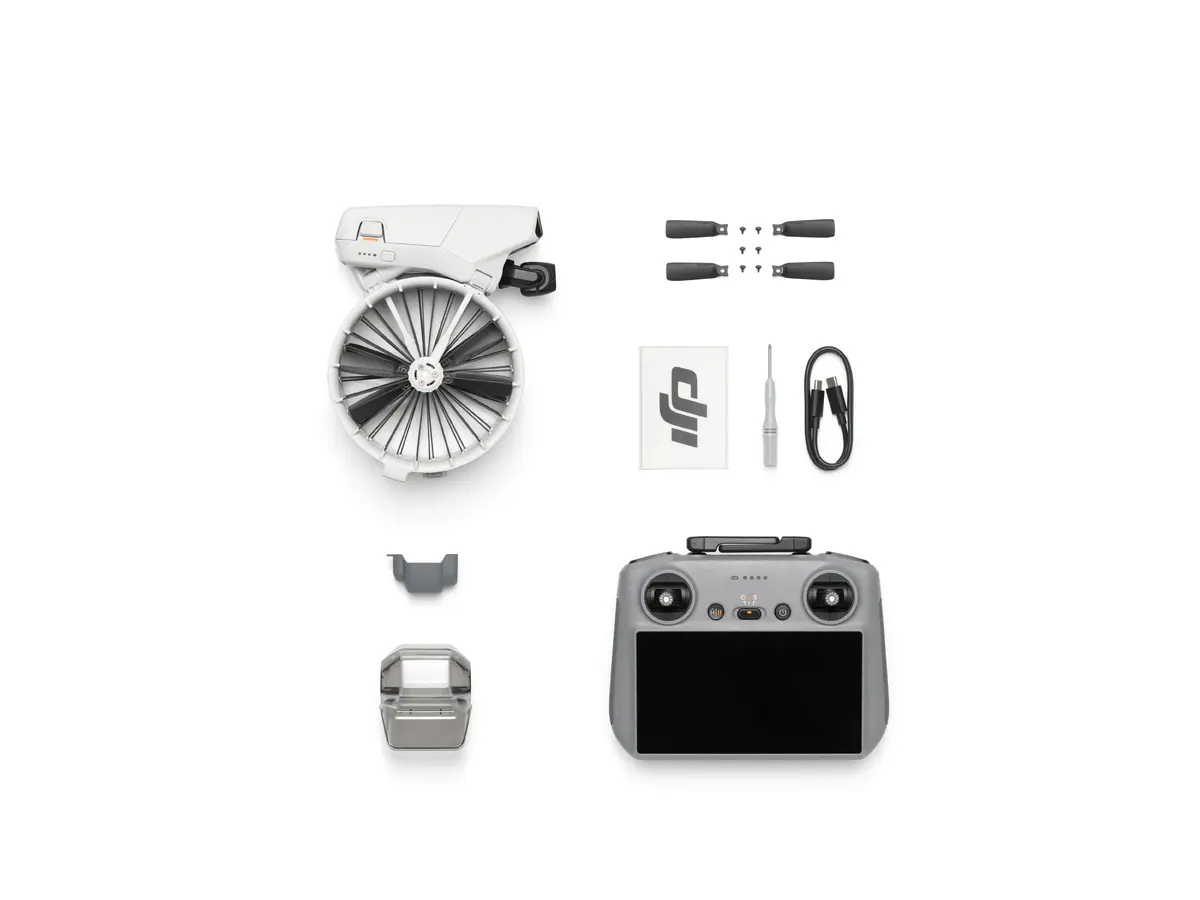 Квадрокоптер DJI Flip 4 с камерой 4K Photo 6