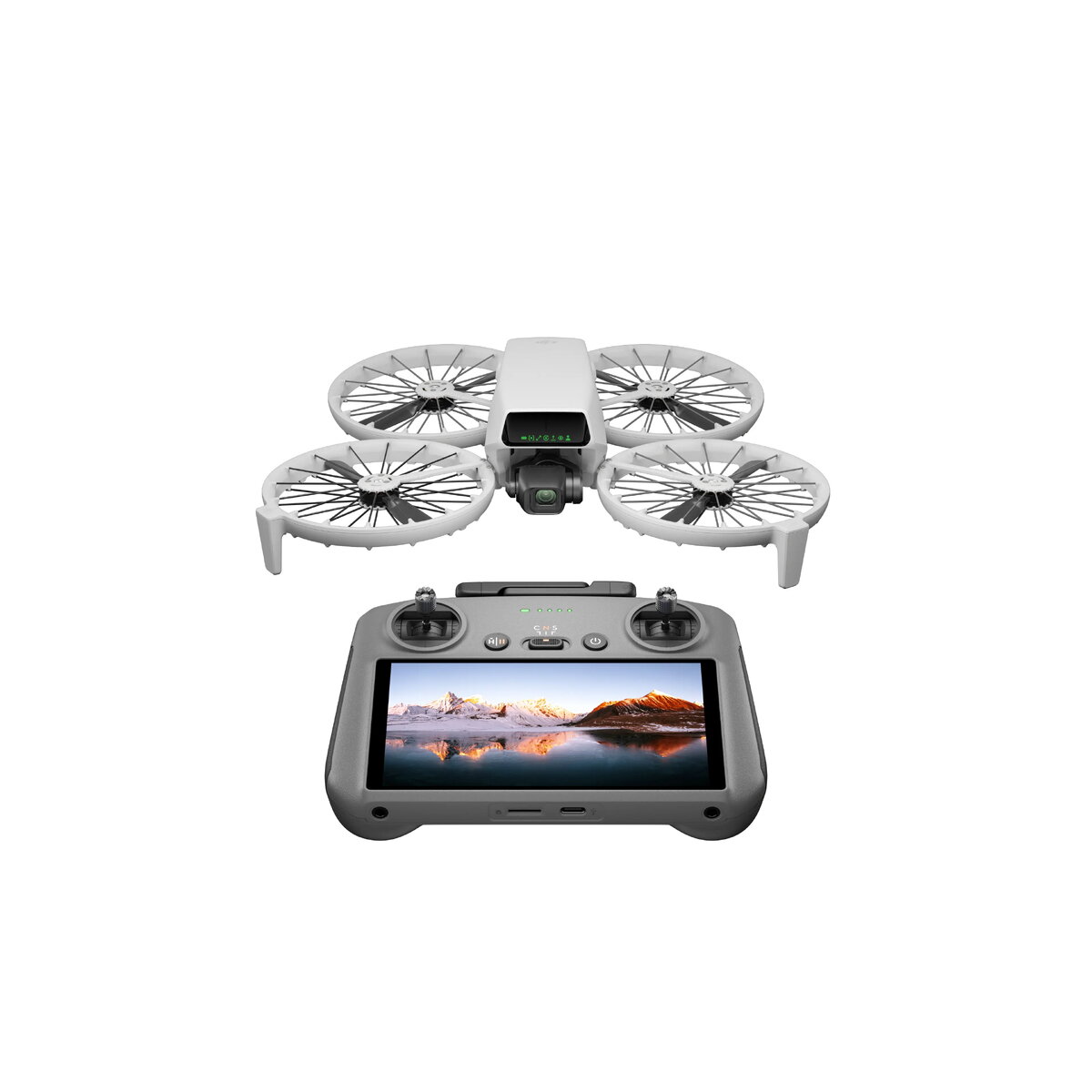 Квадрокоптер DJI Flip 4 с камерой 4K Photo 9
