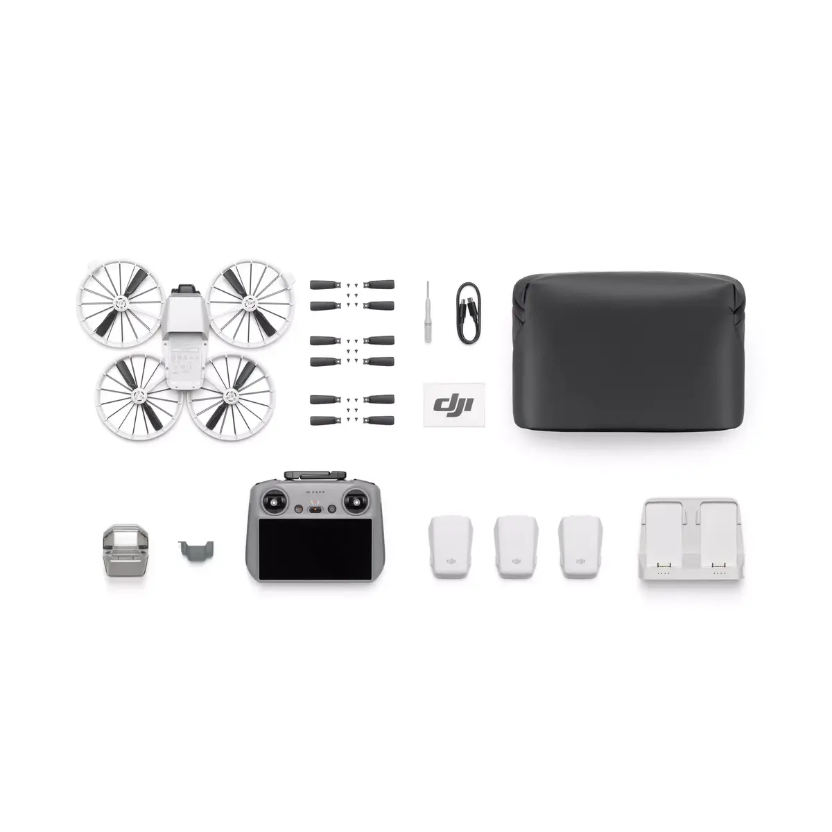 Квадрокоптер DJI Flip Fly More Combo RC 2 Photo 2