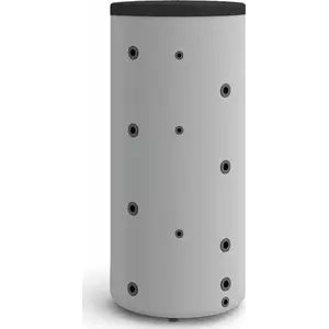 Galmet buffer tank 500 L, black, insulated (model 70-500000)