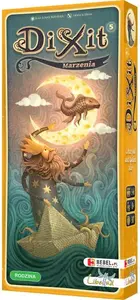Galda spēle Rebel Dixit 5: Dreams — paplašinājums stāstīšanas ballīšu spēlei