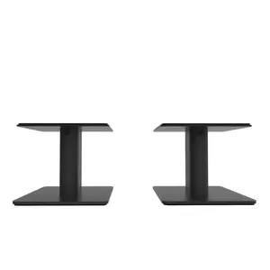 Kanto SP6HD speaker mount Table Black Maximum weight capacity 13.6 kg