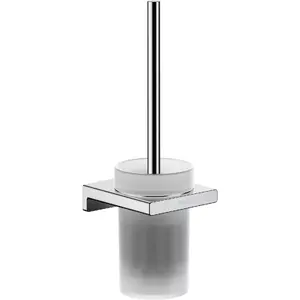 Щетка для унитаза с держателем Hansgrohe 41752000 Хром