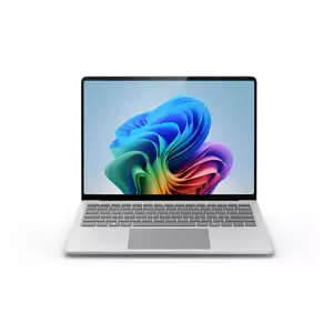 Laptop Microsoft Surface Laptop 7 Copilot+ — Qualcomm Snapdragon X1P-64-100, 13.8" 2304×1536 Touchscreen, 16GB RAM, 256GB SSD, Platinum