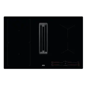 Индукционная варочная панель AEG CCE84543CB, 4 зоны нагрева, сенсорное управление