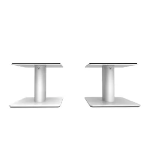 Speaker mount KANTO AUDIO SP6HDW — table speaker stand, white, max load 13.6 kg