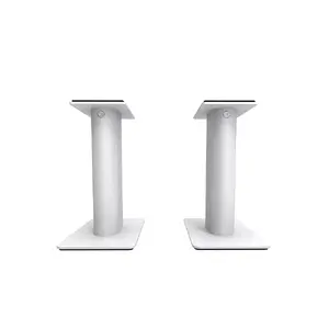 KANTO AUDIO SP9W Speaker Mount for Ground and Table Placement, White