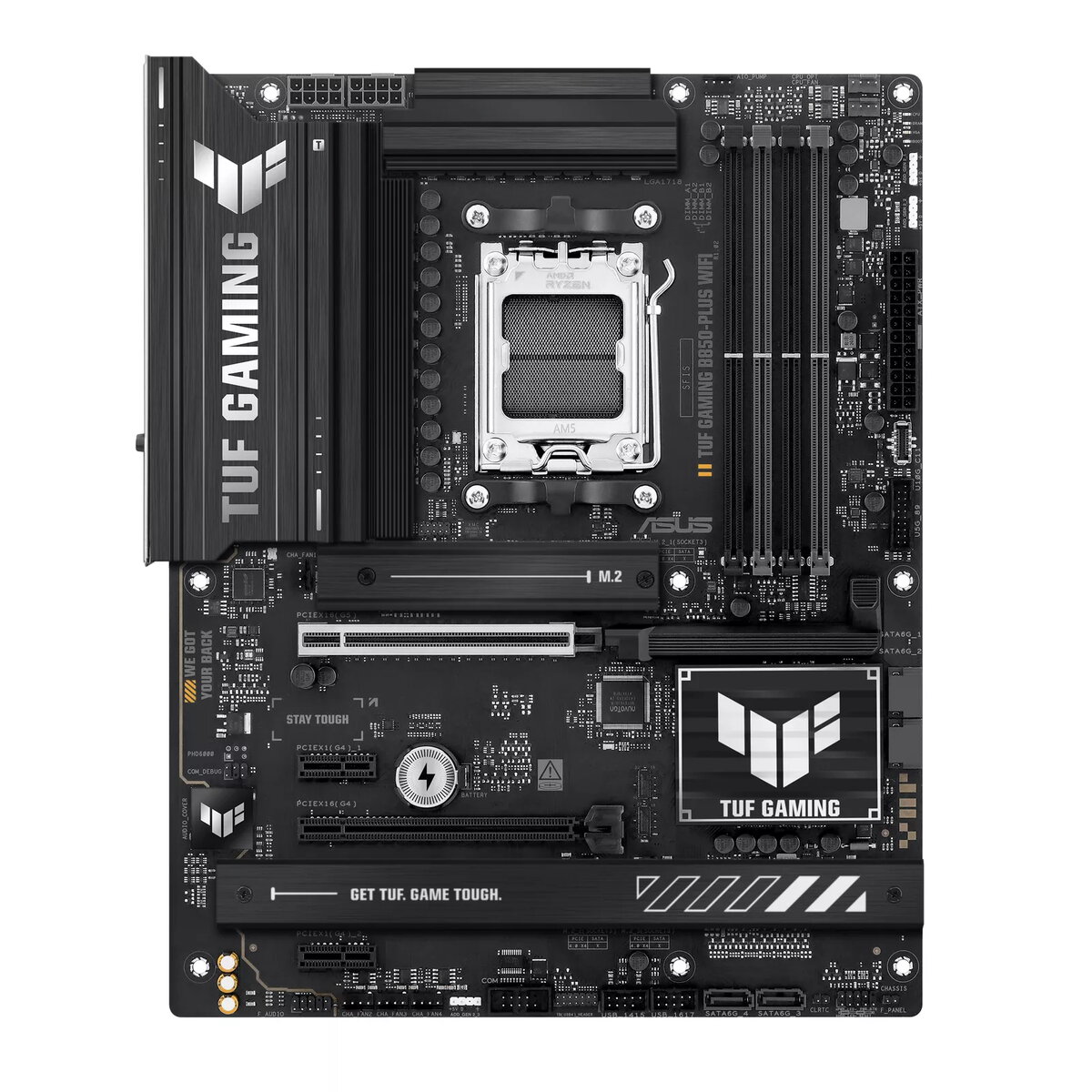 Pamatplate ASUS TUF GAMING B850-PLUS WIFI, kods Photo 2