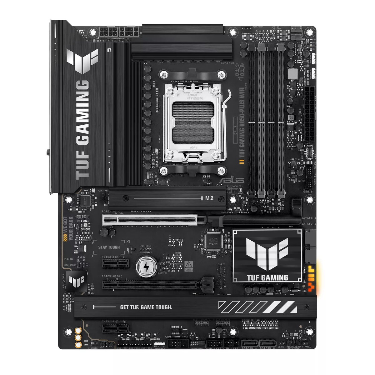 Pamatplate ASUS TUF GAMING B850-PLUS WIFI, kods Photo 3