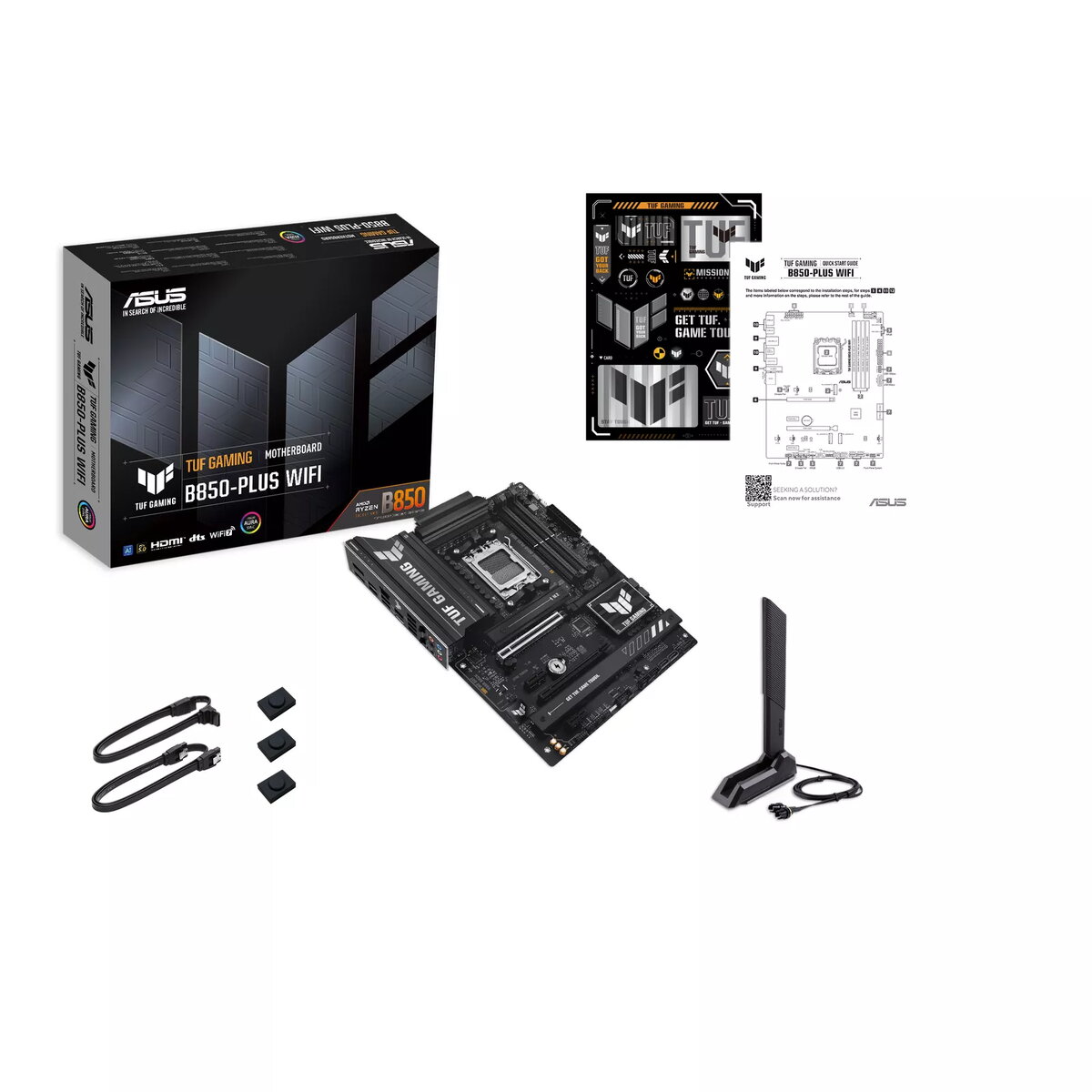 Pamatplate ASUS TUF GAMING B850-PLUS WIFI, kods Photo 5