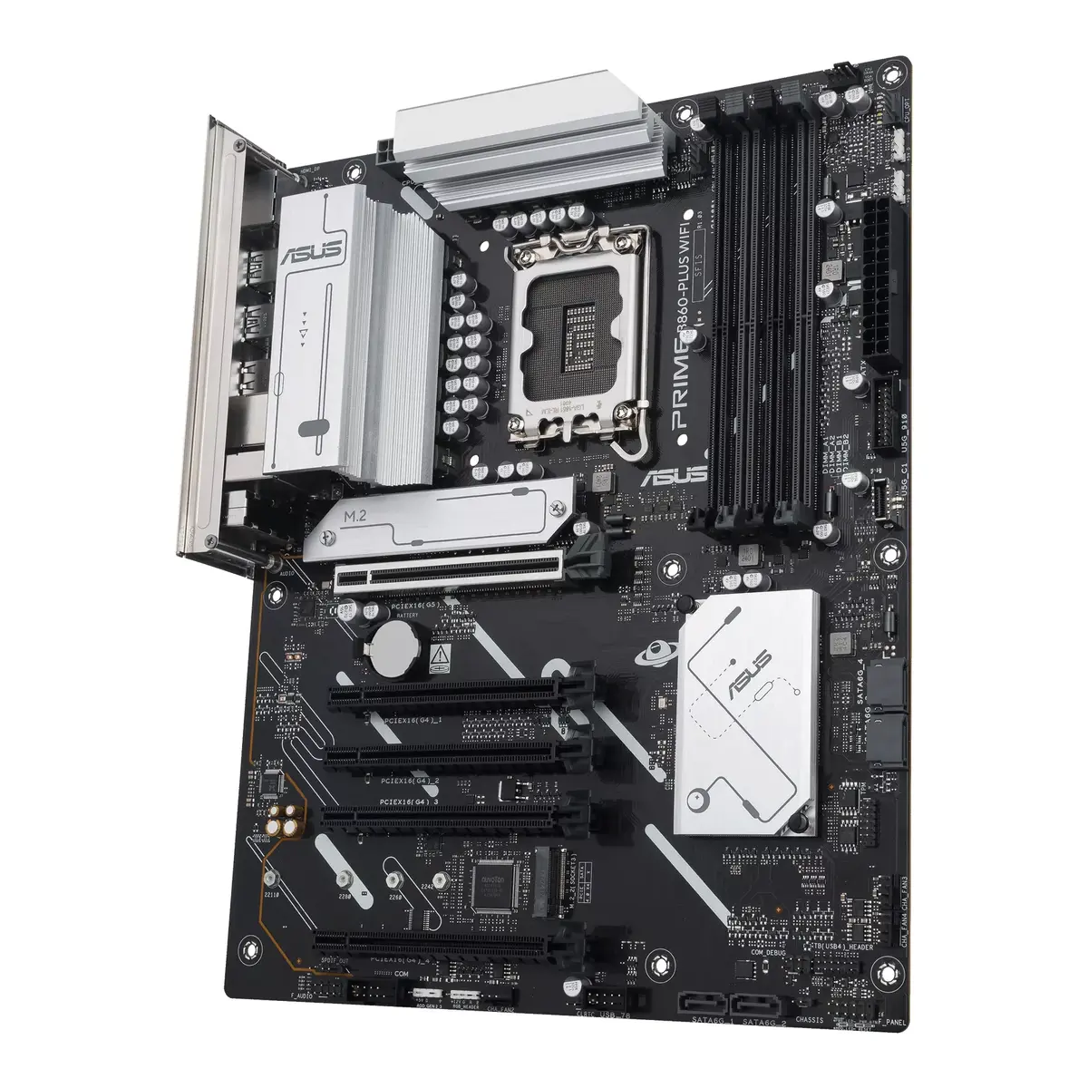 ASUS PRIME B860-PLUS WIFI mātesplate | Intel B860 LGA 1851 Photo 4