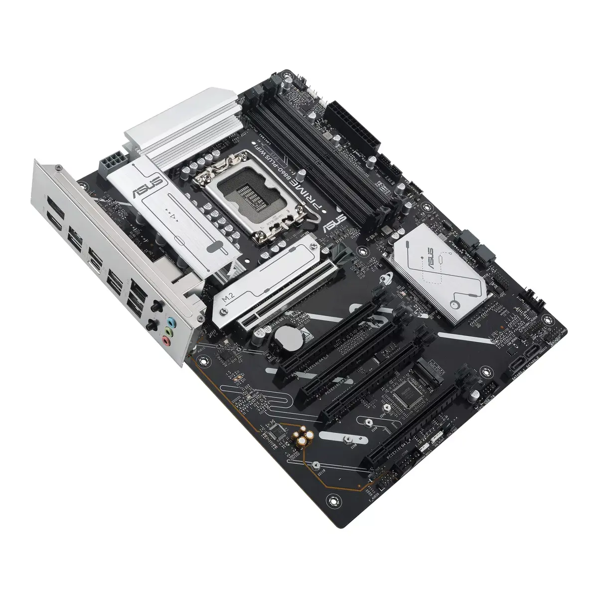 ASUS PRIME B860-PLUS WIFI mātesplate | Intel B860 LGA 1851 Photo 6