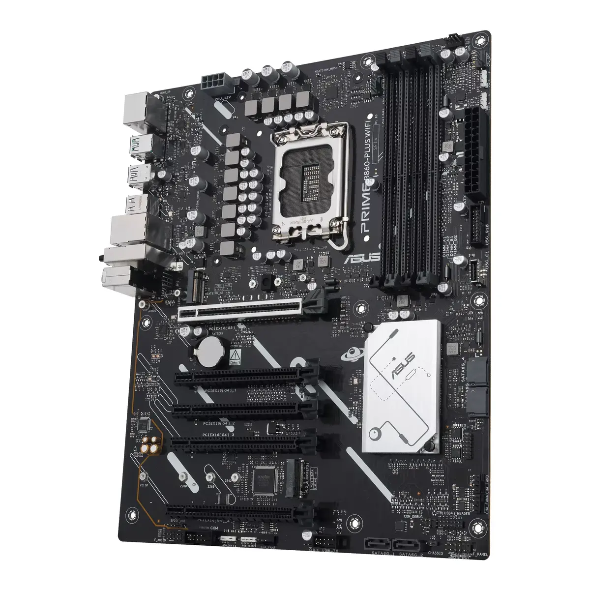 ASUS PRIME B860-PLUS WIFI mātesplate | Intel B860 LGA 1851 Photo 9