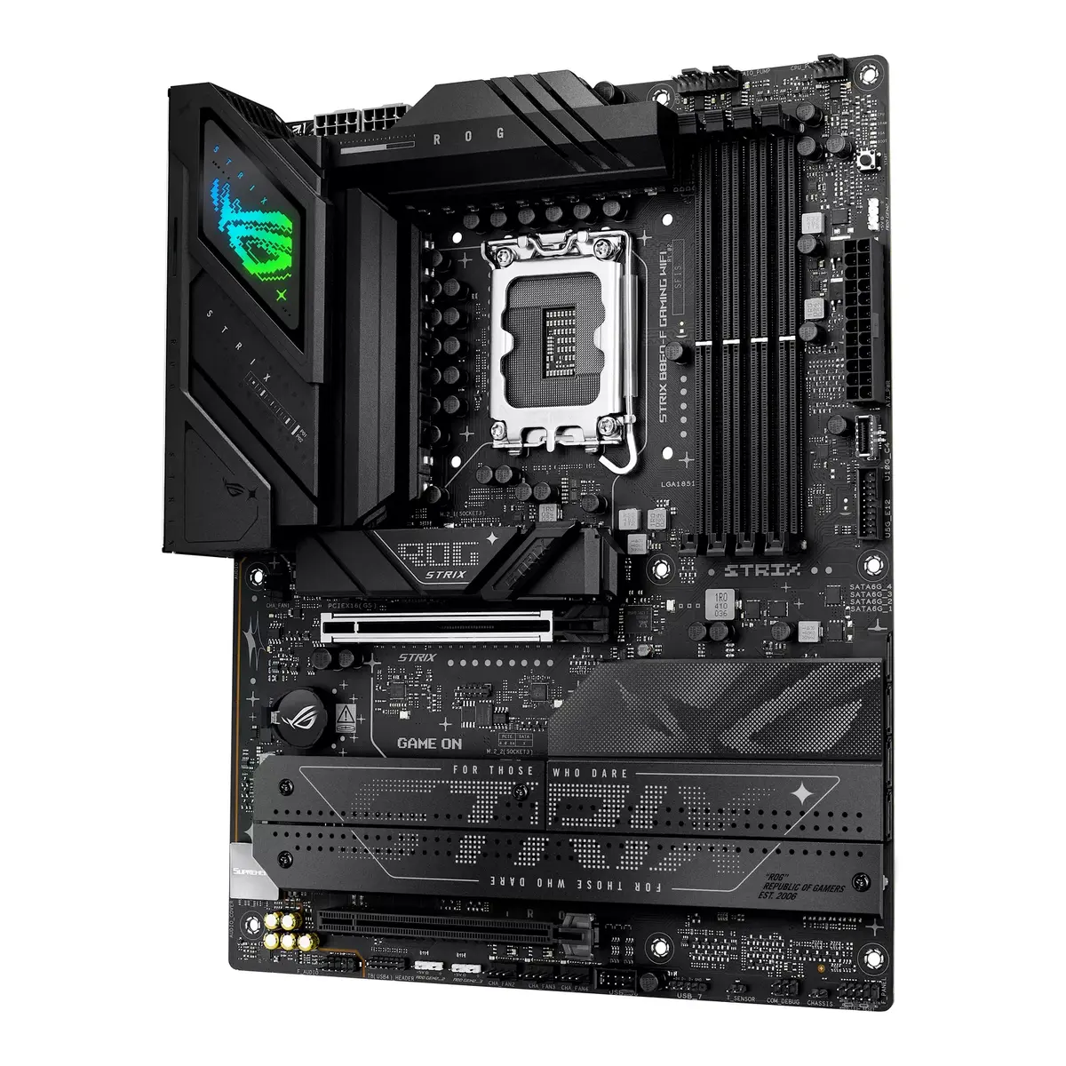 Mātesplate ASUS ROG STRIX B860-F GAMING WIFI Photo 2