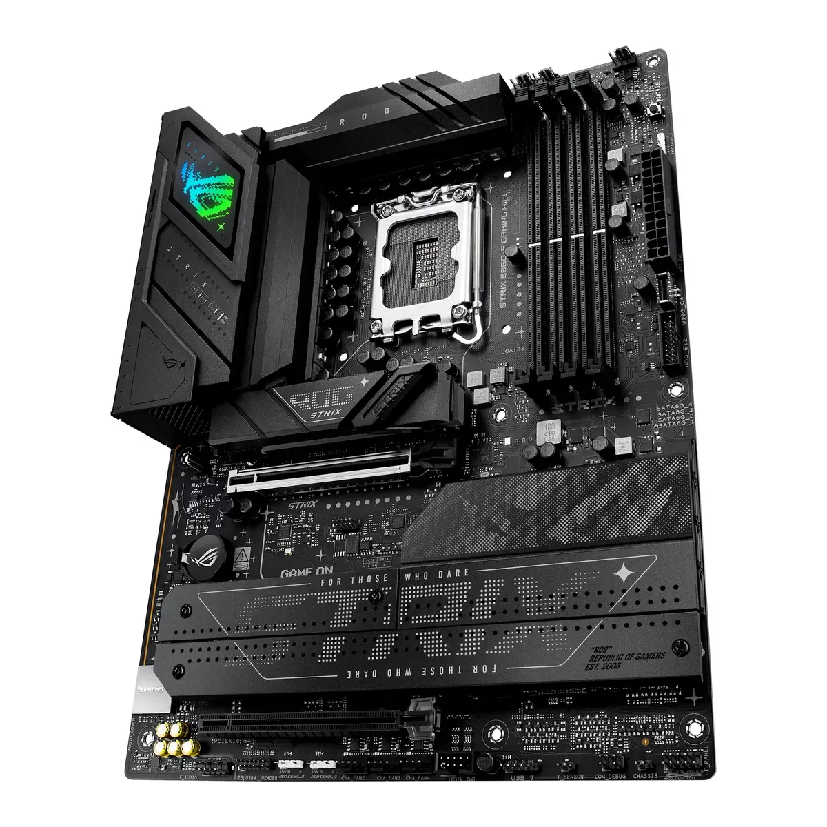 Mātesplate ASUS ROG STRIX B860-F GAMING WIFI Photo 3