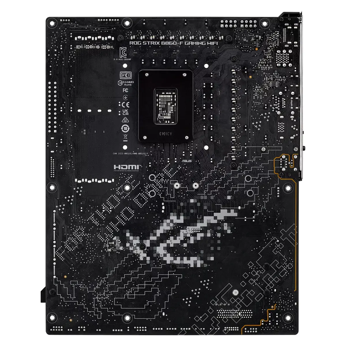 Mātesplate ASUS ROG STRIX B860-F GAMING WIFI Photo 4