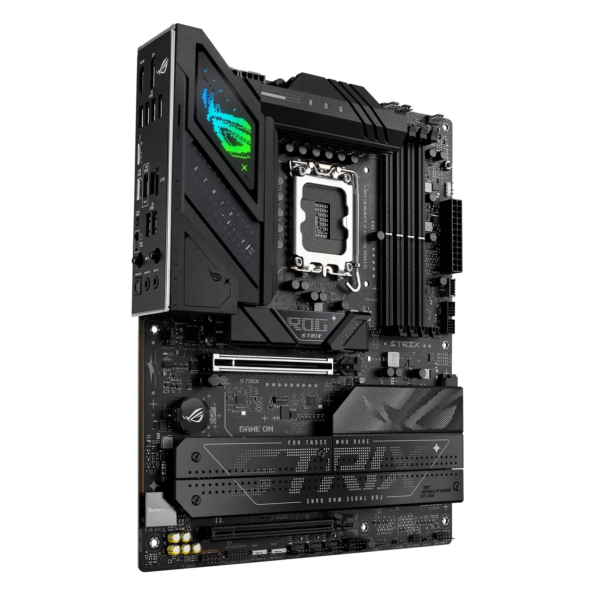 Mātesplate ASUS ROG STRIX B860-F GAMING WIFI Photo 6