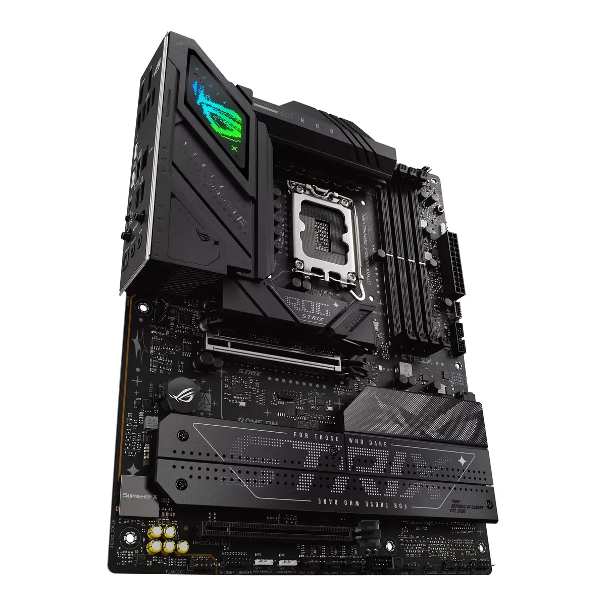 Mātesplate ASUS ROG STRIX B860-F GAMING WIFI Photo 7