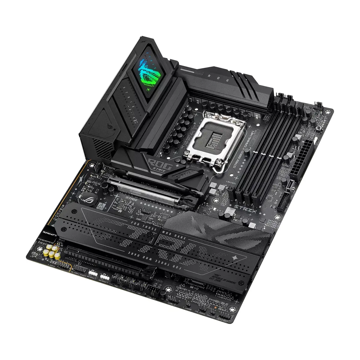 Mātesplate ASUS ROG STRIX B860-F GAMING WIFI Photo 8