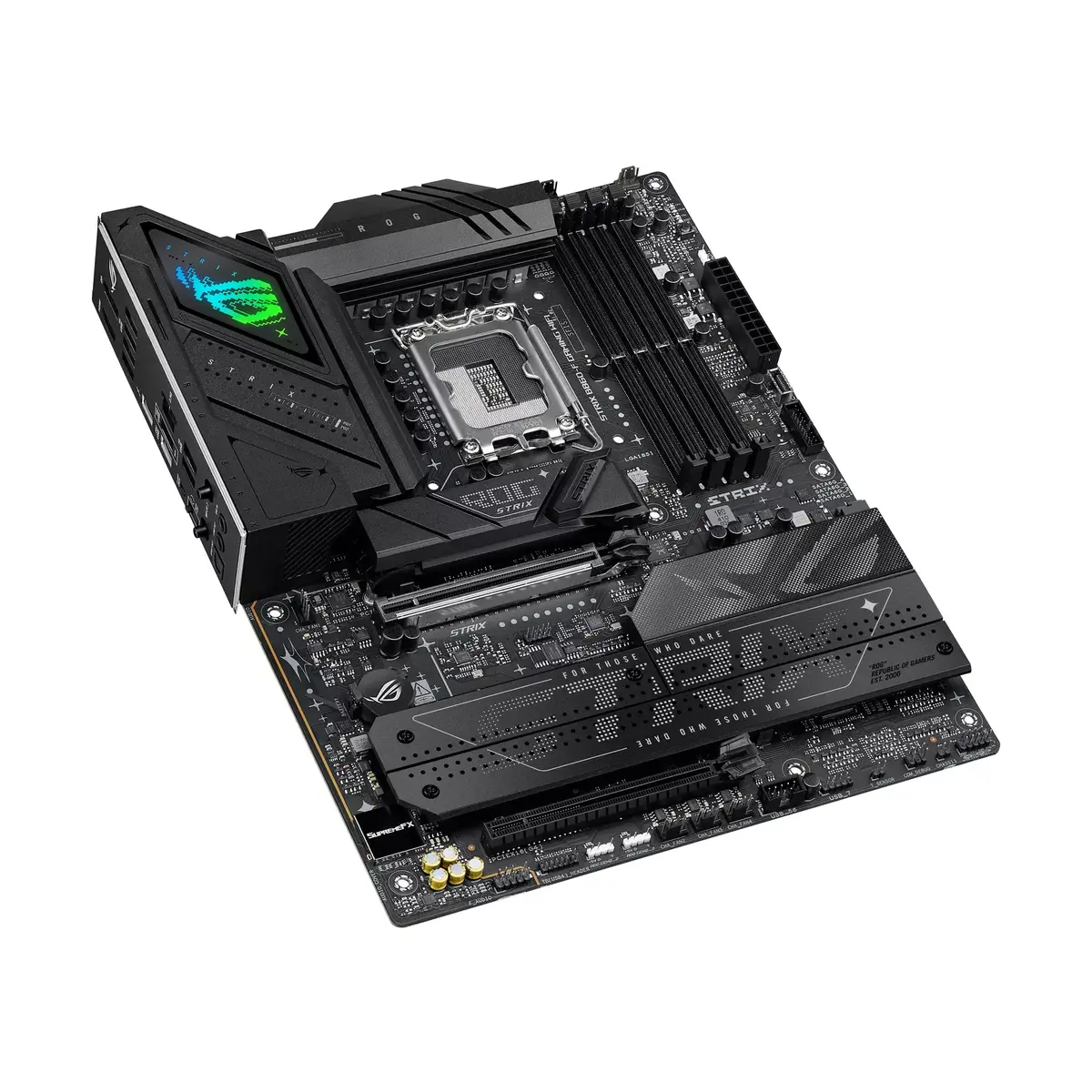 Mātesplate ASUS ROG STRIX B860-F GAMING WIFI Photo 9