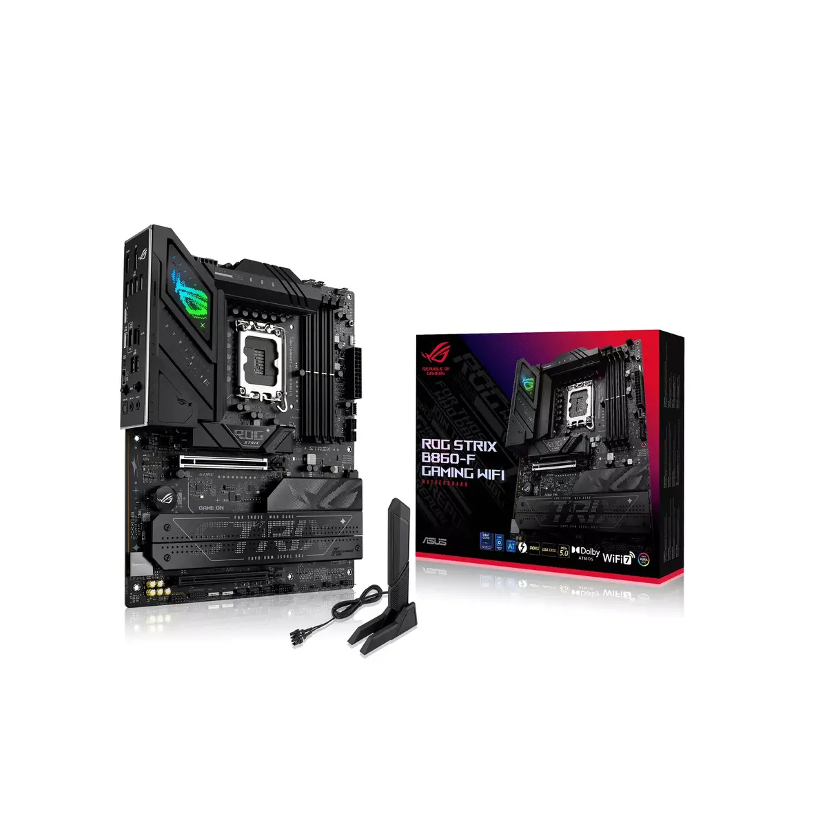 Mātesplate ASUS ROG STRIX B860-F GAMING WIFI Photo 13