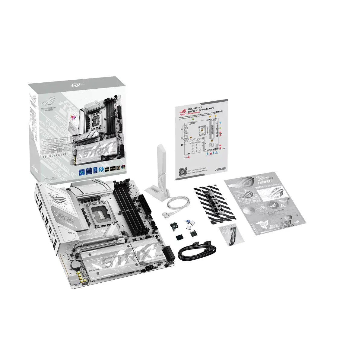 Motherboard ASUS ROG STRIX B860-G GAMING WIFI, 90MB1JF0-M0EAY0 Photo 10