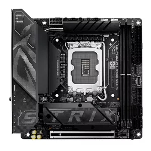 Motherboard ASUS ROG STRIX B860-I GAMING WIFI — Intel B860, LGA 1851, mini ITX, 2× DDR5 DIMM (up to 128 GB), Wi‑Fi 7, 2.5Gb LAN