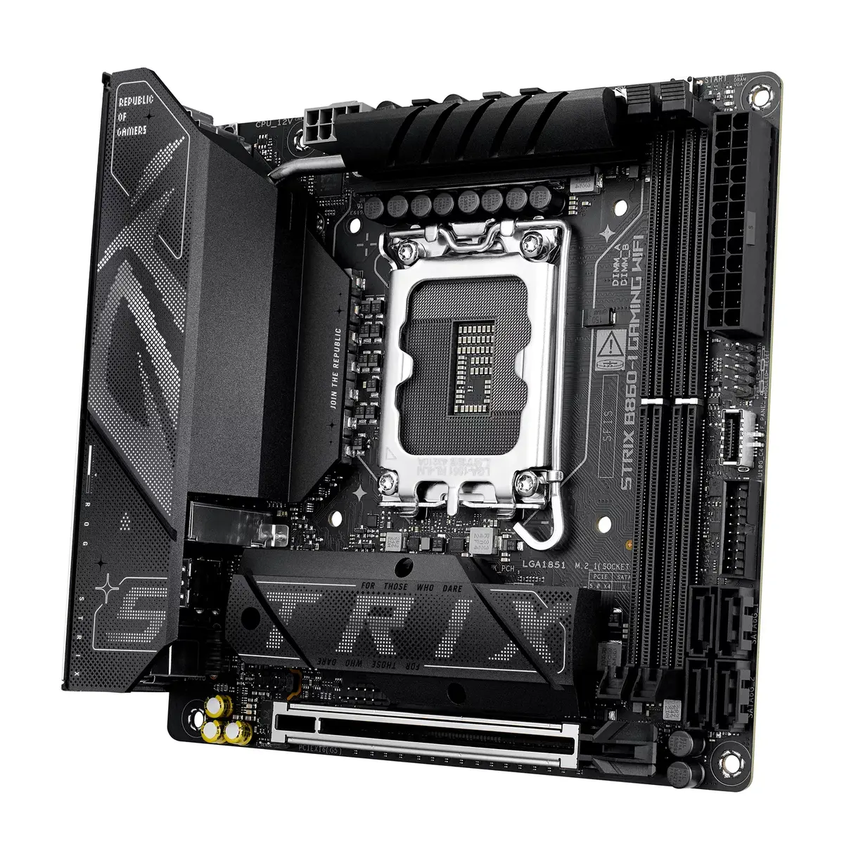 Mātesplate ASUS ROG STRIX B860-I GAMING WIFI Photo 2