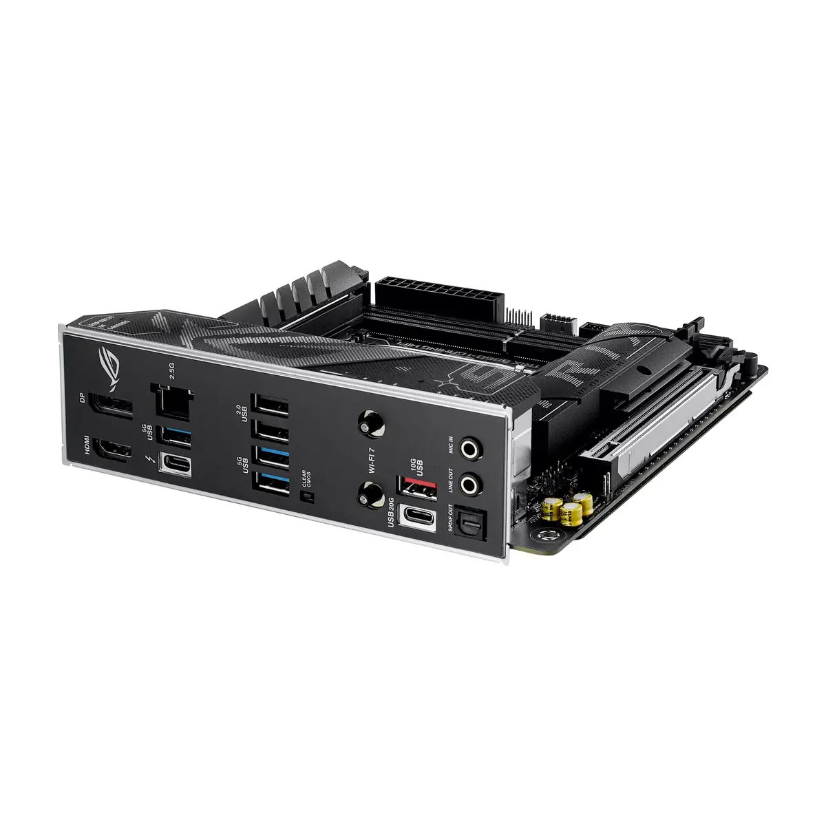 Mātesplate ASUS ROG STRIX B860-I GAMING WIFI Photo 7