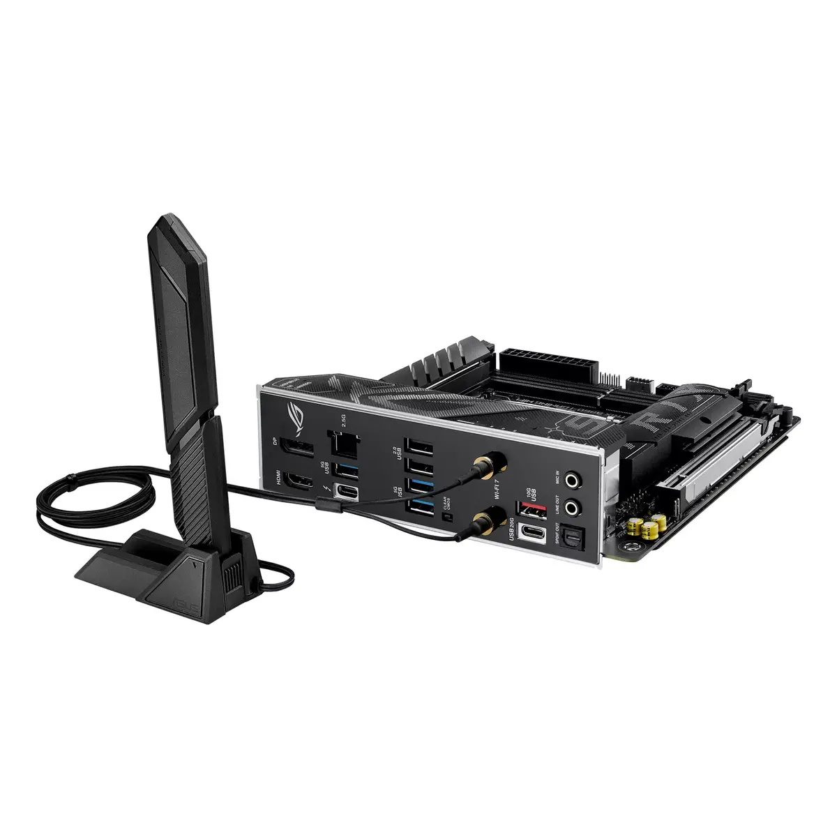 Mātesplate ASUS ROG STRIX B860-I GAMING WIFI Photo 8